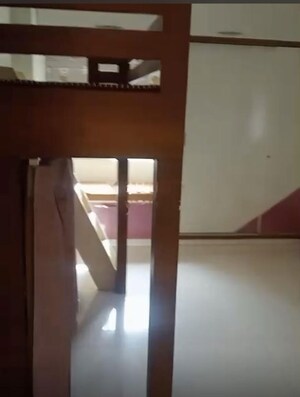 Staircase in 3 BHK Apartment at Rajapushpa Regalia, Kokapet – for Rent