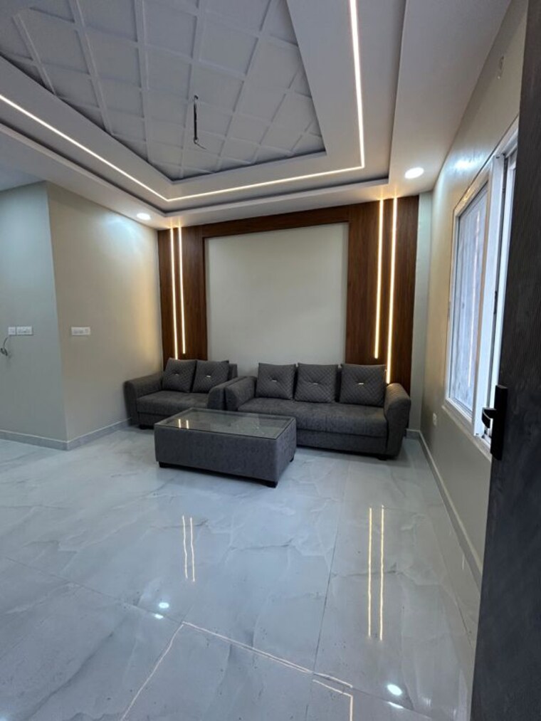 Living Room, mati 3 Bedroom 1060 Sq.Ft. Villa In Mati Lucknow 10591272