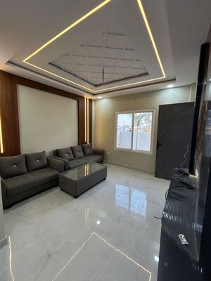 Living Room in 3 BHK Villa at Mati – for Sale