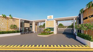 3 BHK Villa – Exterior View View at Mati - for Sale
