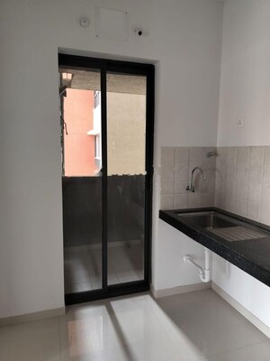 Kitchen in 3 BHK Apartment at Shapoorji Pallonji Sensorium, Hinjewadi – for Rent
