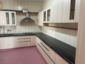 Kitchen in 4 BHK Apartment at Halasuru – for Rent