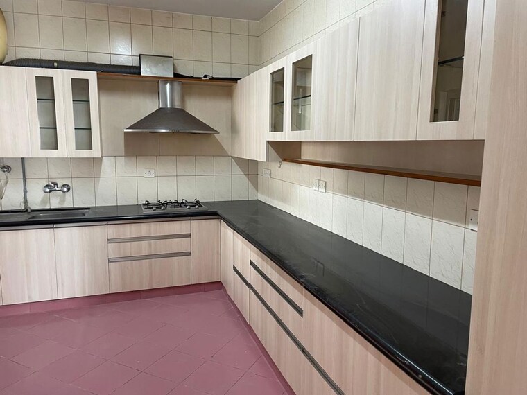 Kitchen, halasuru 4 Bedroom 3000 Sq.Ft. Apartment In Halasuru Bangalore 10626029