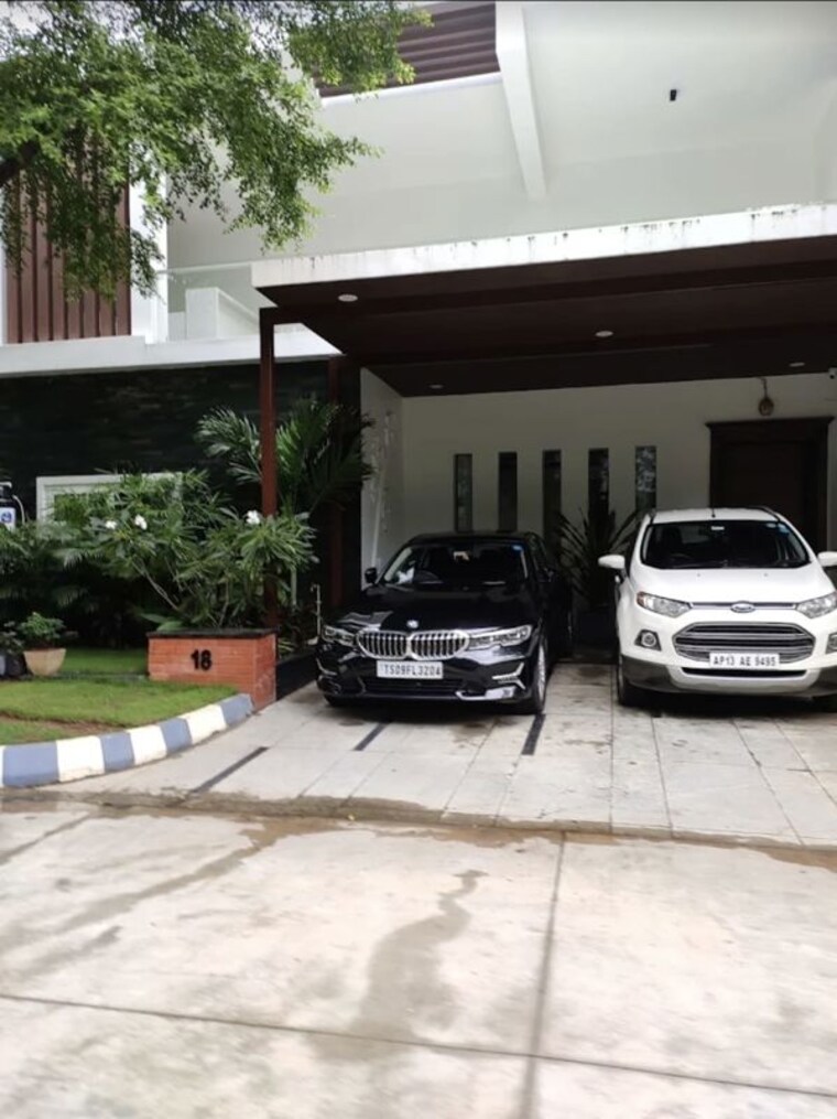  Parking, namaha-lakewood 4 Bedroom 3500 Sq.Ft. Villa In Kismatpur Hyderabad 10626009