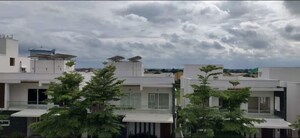 4 BHK Villa – Exterior View View at Namaha Lakewood, Kismatpur - for Rent