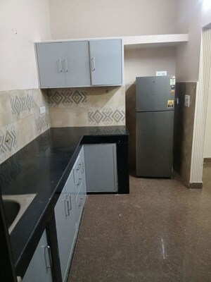 Kitchen in 1 BHK Builder Floor at Sector 55 – for Rent