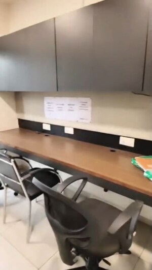 Kitchen in  Office Space at Gulbai Tekra – for Rent