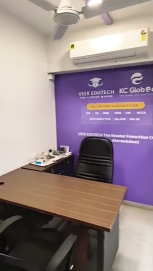 Furnished Amenities in  Office Space at Gulbai Tekra – for Rent