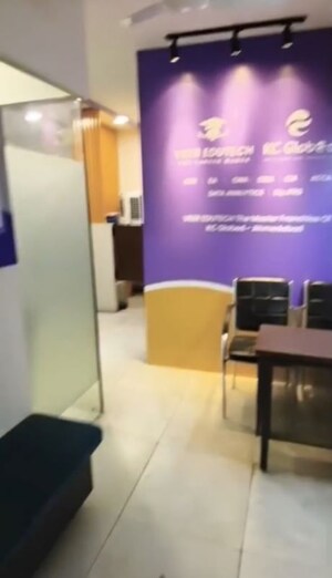 Team Area in  Office Space at Gulbai Tekra – for Rent
