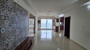 Living Room in 2.5 BHK Apartment at Cybercity Marina Skies, Hi Tech City – for Rent