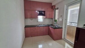 Kitchen in 2.5 BHK Apartment at Cybercity Marina Skies, Hi Tech City – for Rent