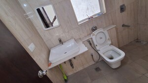 Bathroom in 2.5 BHK Apartment at Cybercity Marina Skies, Hi Tech City – for Rent