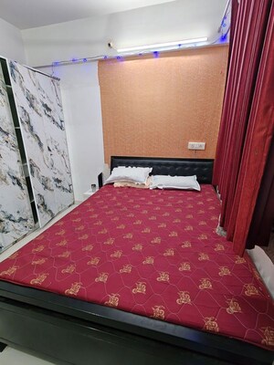 Bedroom in 1 BHK Apartment at Kohinoor Sportsville, Hinjewadi – for Rent