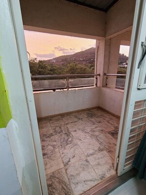 Balcony in 1 BHK Apartment at Kohinoor Sportsville, Hinjewadi – for Rent
