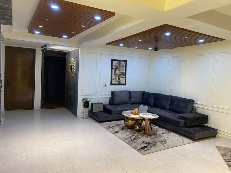 Living Room, klj-greens 3 Bedroom 1707 Sq.Ft. Apartment In Sector 77 Faridabad 10625912