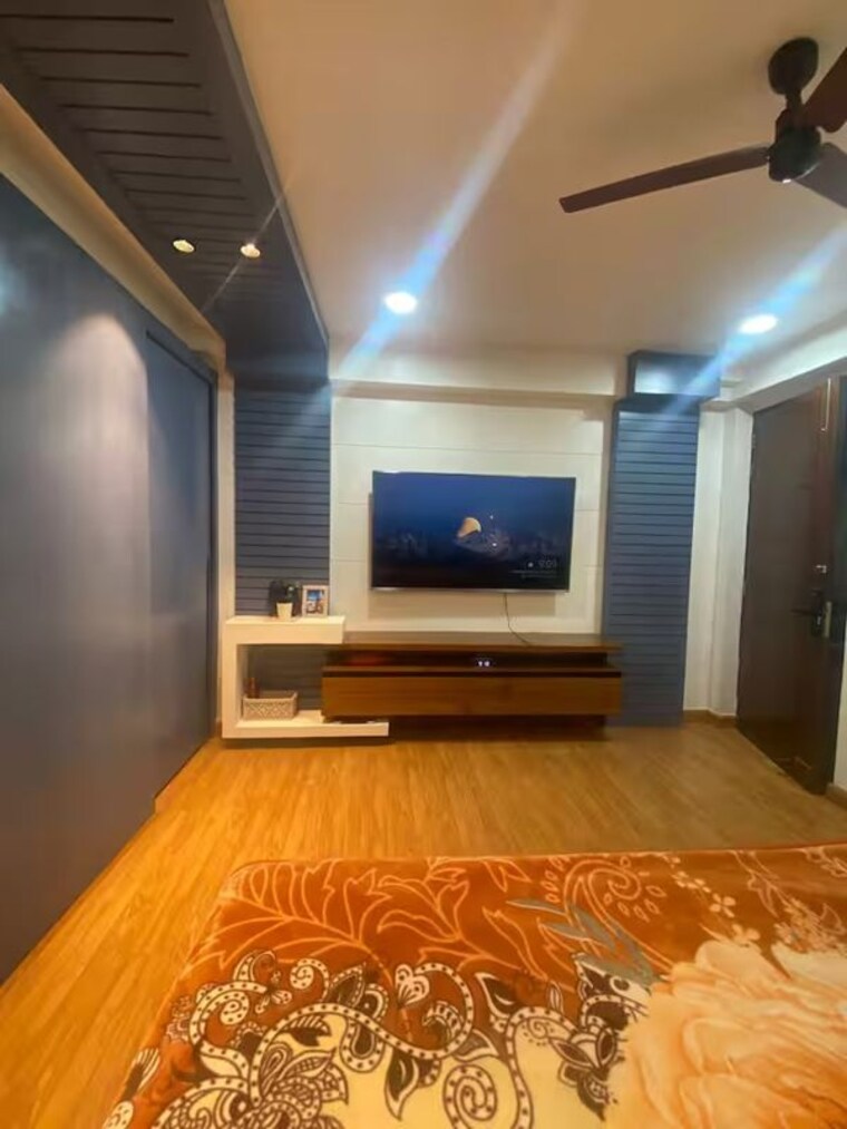 Bedroom, klj-greens 3 Bedroom 1707 Sq.Ft. Apartment In Sector 77 Faridabad 10625912
