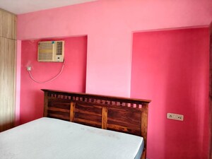 Bedroom in 2 BHK Apartment at GHP Crystal Court, Powai – for Rent