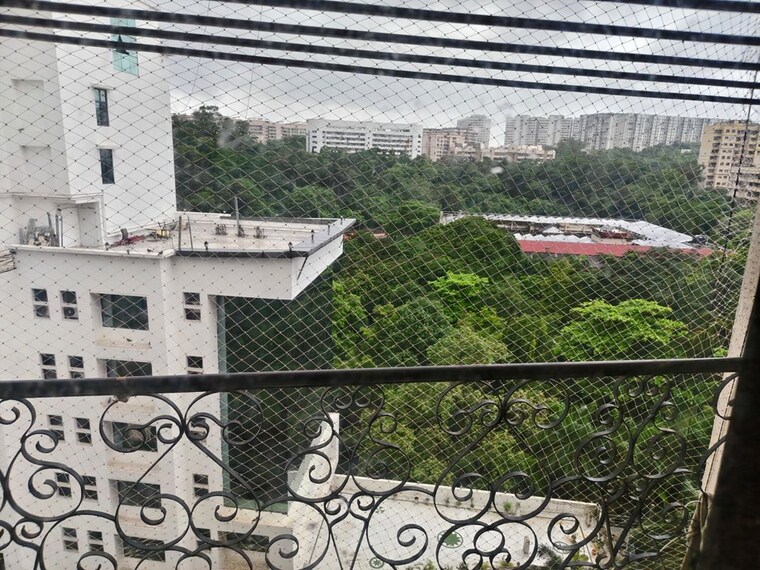 Balcony, ghp-crystal-court 2 Bedroom 900 Sq.Ft. Apartment In Powai Mumbai 10626042