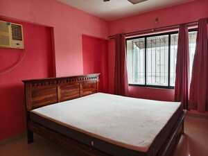 Bedroom in 2 BHK Apartment at GHP Crystal Court, Powai – for Rent