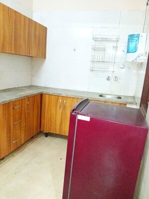 Kitchen in 1 RK Builder Floor at Sector 55 – for Rent
