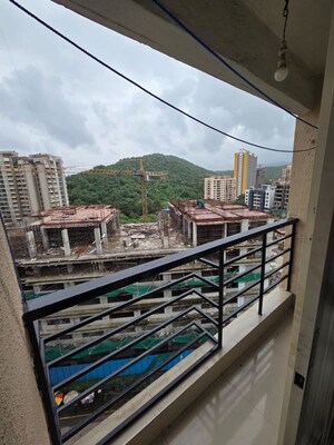 3 BHK Apartment – Exterior View View at DB Parkwoods, Kasarvadavali - for Rent