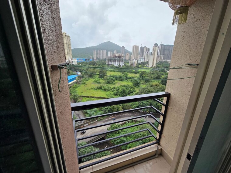 Balcony, db-parkwoods 3 Bedroom 1000 Sq.Ft. Apartment In Kasarvadavali Thane 10626024