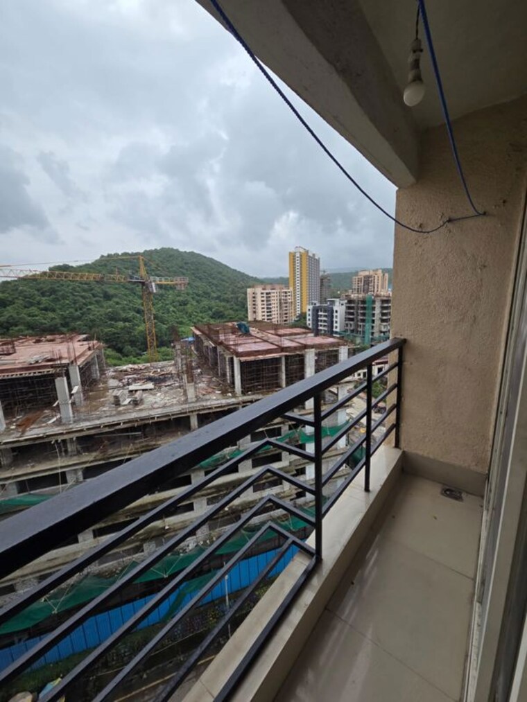 Balcony, db-parkwoods 3 Bedroom 1000 Sq.Ft. Apartment In Kasarvadavali Thane 10626024