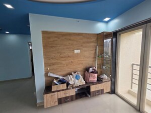 Living Room in 3 BHK Apartment at DB Parkwoods, Kasarvadavali – for Rent