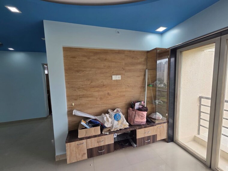 Living Room, db-parkwoods 3 Bedroom 1000 Sq.Ft. Apartment In Kasarvadavali Thane 10626024