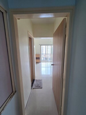 Building Lobby in 3 BHK Apartment at DB Parkwoods, Kasarvadavali – for Rent