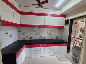 Kitchen in 3 BHK Apartment at DB Parkwoods, Kasarvadavali – for Rent