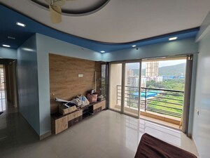 Bedroom in 3 BHK Apartment at DB Parkwoods, Kasarvadavali – for Rent