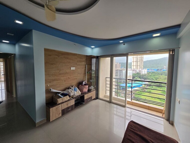 Bedroom, db-parkwoods 3 Bedroom 1000 Sq.Ft. Apartment In Kasarvadavali Thane 10626024