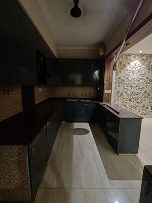 Kitchen in 3 BHK Builder Floor at Janakpuri – for Rent