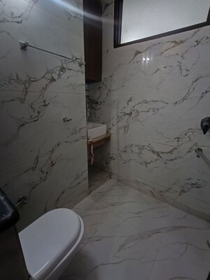 Bathroom in 3 BHK Builder Floor at Janakpuri – for Rent
