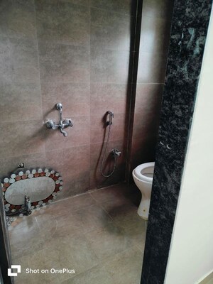 Bathroom in 1 BHK Apartment at Shri Hari Apartment Ravet, Ravet – for Rent