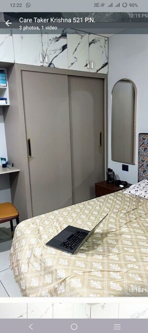 Bedroom in 1 RK Builder Floor at Sector 56 – for Rent