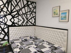 Bedroom in 3 BHK Apartment at Lodha Luxuria Priva, Majiwada – for Sale