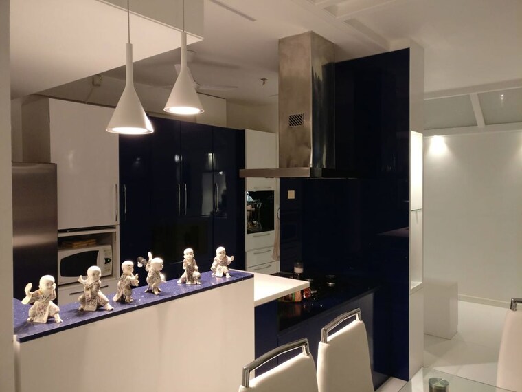 Kitchen, lodha-luxuria-priva 3 Bedroom 1423 Sq.Ft. Apartment In Majiwada Thane 10626039