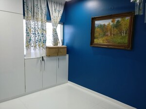 Furnished Amenities in 3 BHK Apartment at Lodha Luxuria Priva, Majiwada – for Sale
