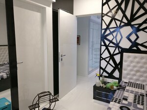 Staircase in 3 BHK Apartment at Lodha Luxuria Priva, Majiwada – for Sale