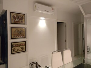 Dining area in 3 BHK Apartment at Lodha Luxuria Priva, Majiwada – for Sale