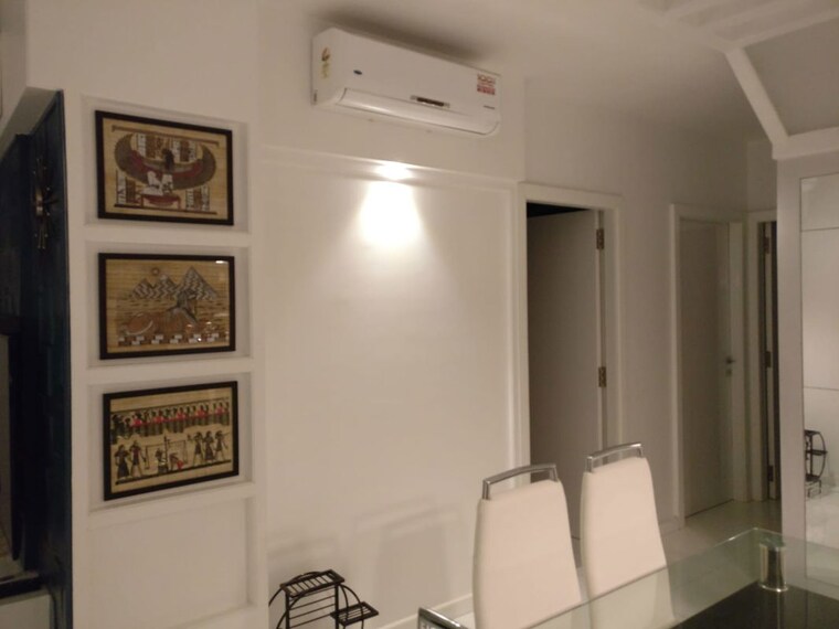Dining area, lodha-luxuria-priva 3 Bedroom 1423 Sq.Ft. Apartment In Majiwada Thane 10626039