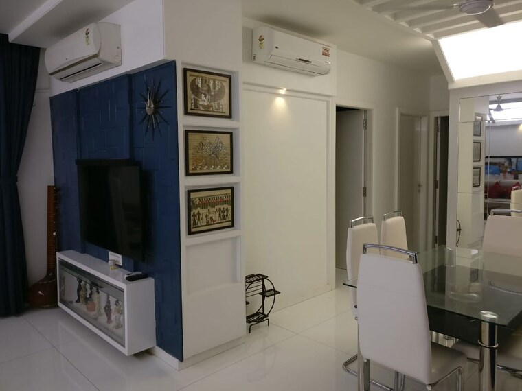 Living Room, lodha-luxuria-priva 3 Bedroom 1423 Sq.Ft. Apartment In Majiwada Thane 10626039