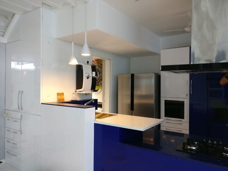Kitchen, lodha-luxuria-priva 3 Bedroom 1423 Sq.Ft. Apartment In Majiwada Thane 10626039