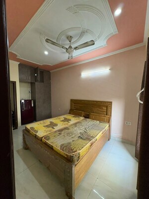 Bedroom in 1 RK Builder Floor at Sector 57 – for Rent