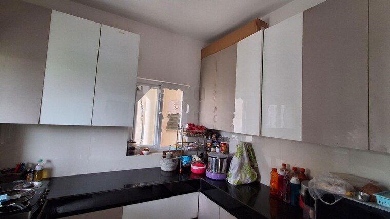 Kitchen, paramount-hill-county 2 Bedroom 975 Sq.Ft. Apartment In Kondapur Hyderabad 10626103