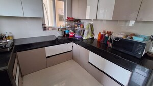 Kitchen in 2 BHK Apartment at Paramount Hill County, Kondapur – for Rent