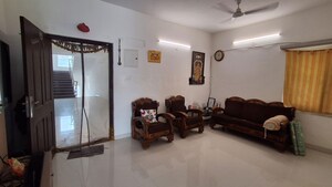 Living Room in 2 BHK Apartment at Paramount Hill County, Kondapur – for Rent