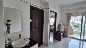 Living Room in 2 BHK Apartment at Paramount Hill County, Kondapur – for Rent